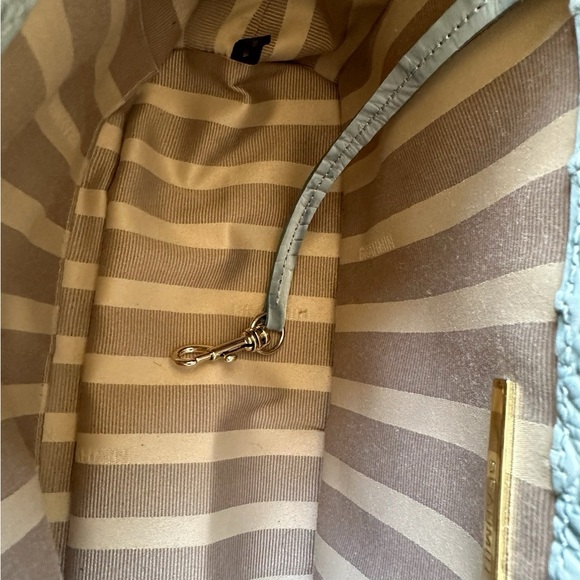 Brahmin Leather Carrie Tasseled Crossbody Bag - Picture 6 of 9